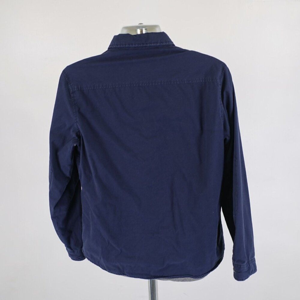 Sperry‎ Blue Button Front Collared Large Insulate… - image 7